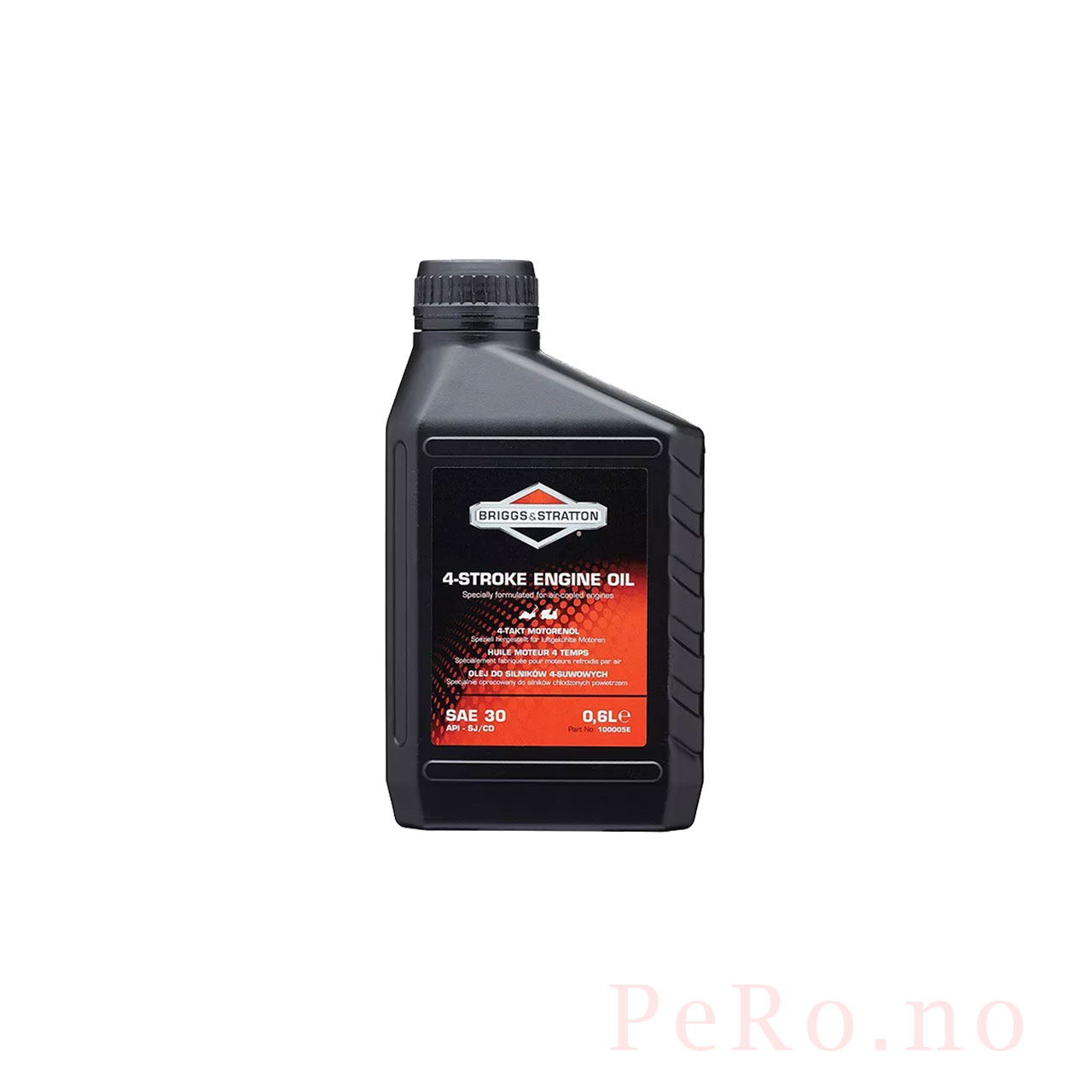 B&S Motorolje SAE 30 (0.60 liter)