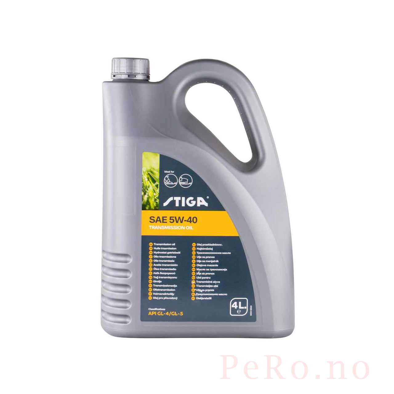 Stiga SAE 5W-40 transmisjonsolje 4L