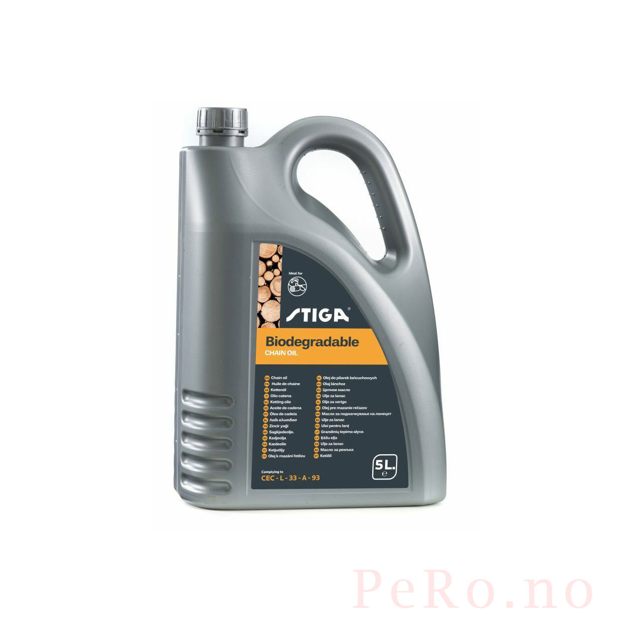 Stiga Kjedeolje Biologisk (5 liter)