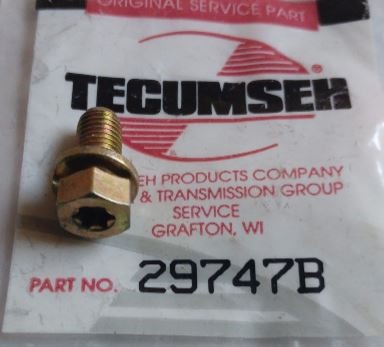 Tecumseh Skrue 29747B