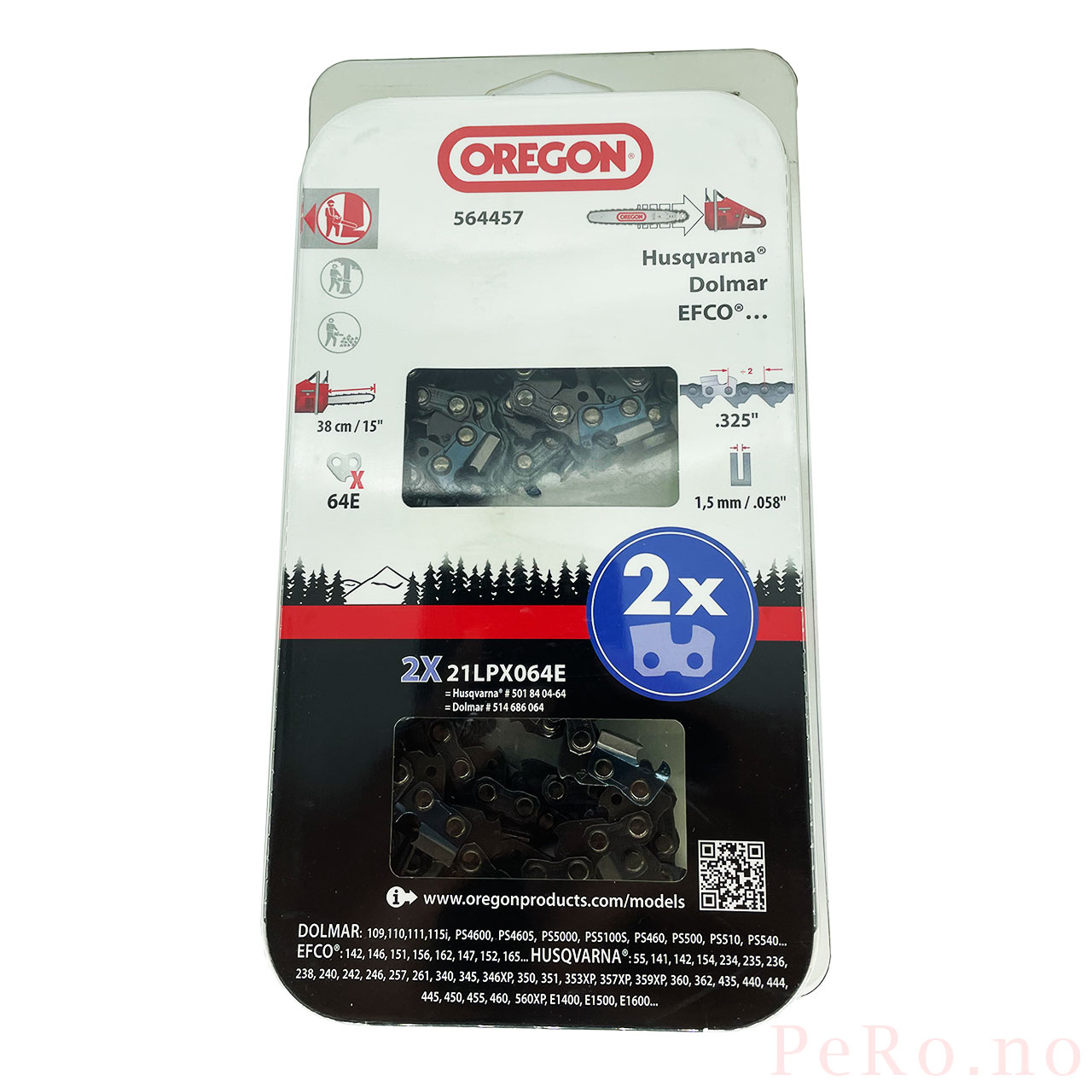 Oregon TwinPack 21LPX064E