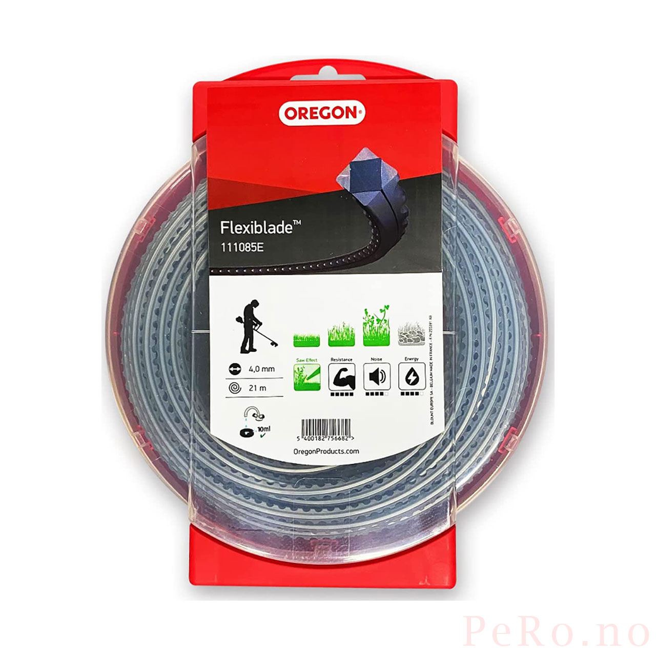 Oregon Trimmertråd Flexiblade 4mm x 21m