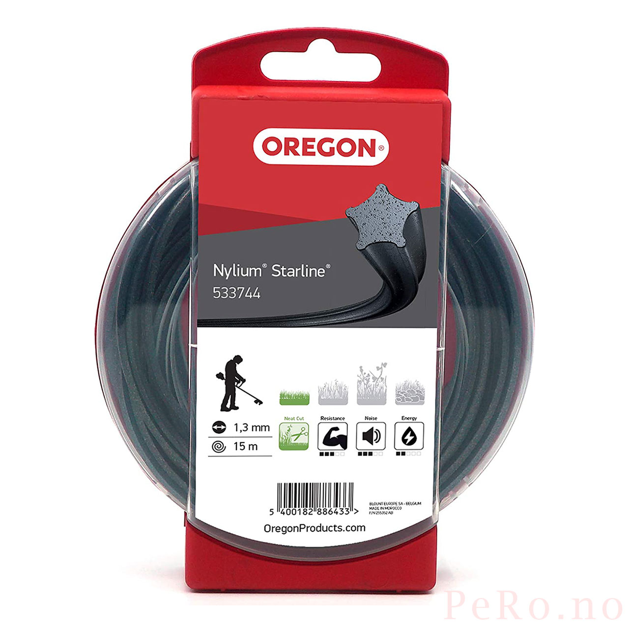 Oregon Trimmertråd Nylium 1.3mm x 15m
