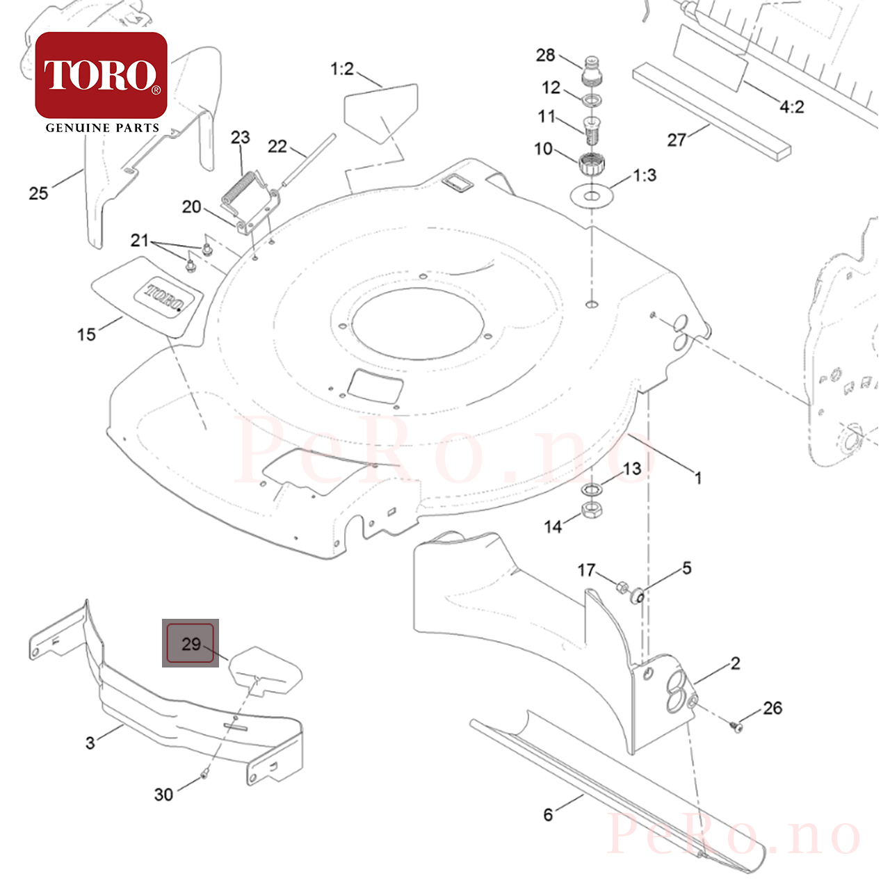 TORO Kicker Front