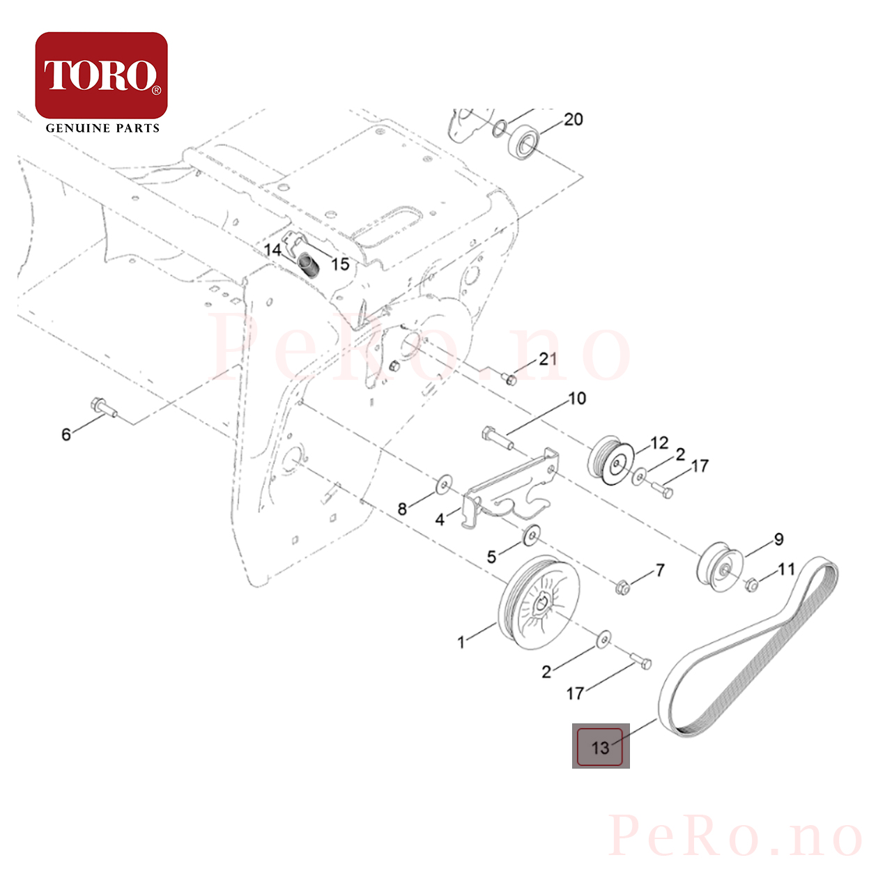 TORO Utkasterreim