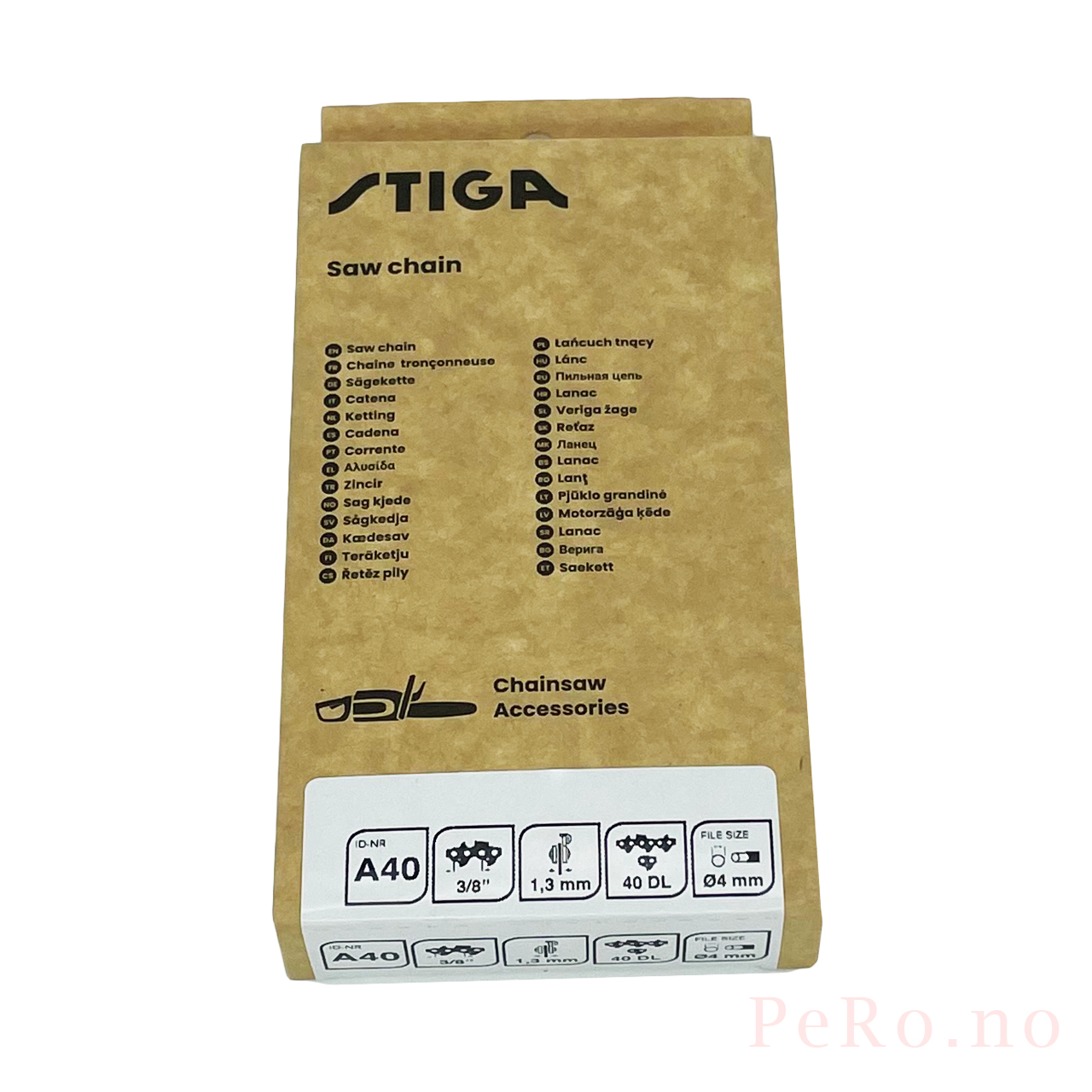 Stiga Sagkjede