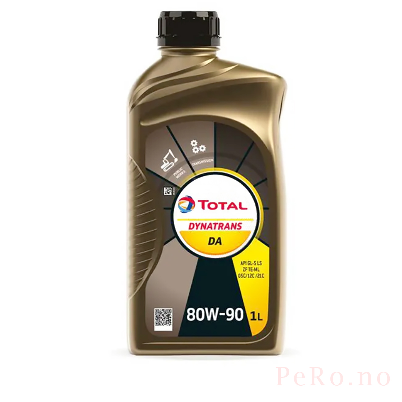 Total Dynatrans DA 80W-90 1 litre