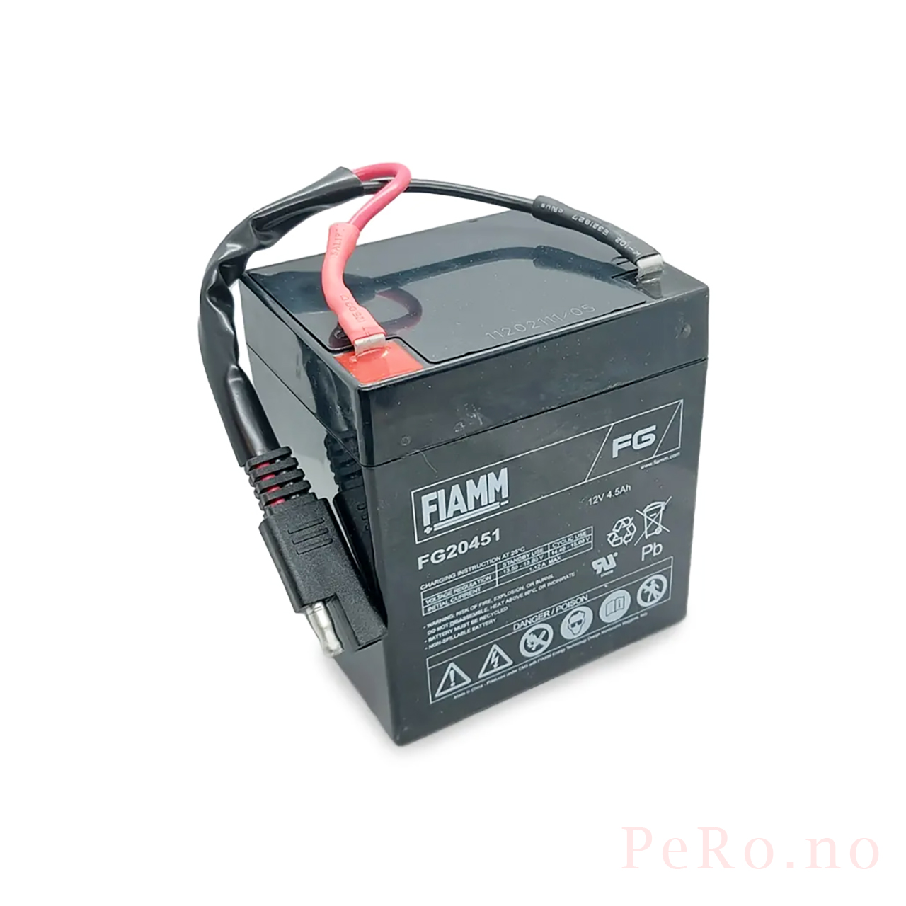 Stiga Batteri 12V 4.5Ah (118120064/0)