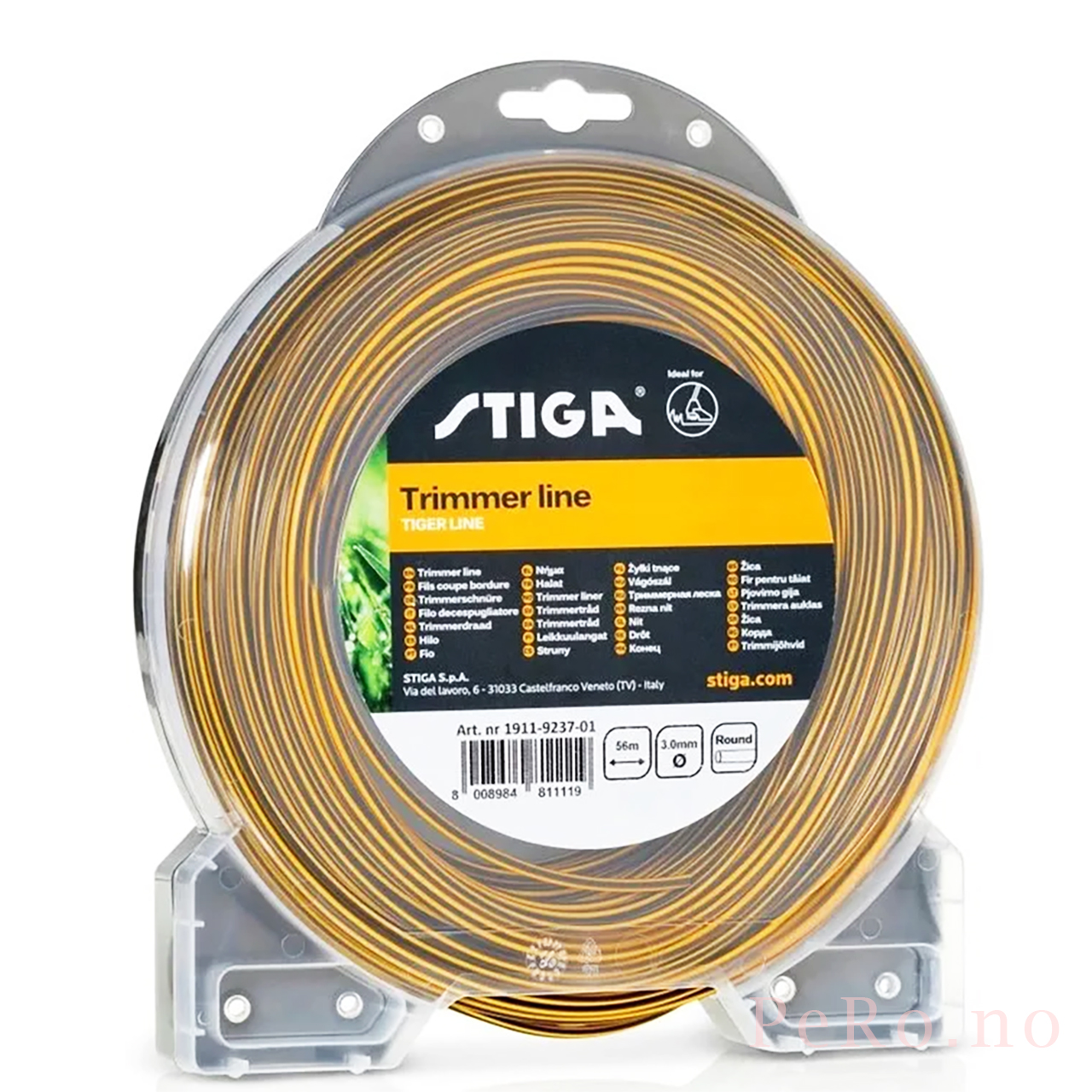 Stiga trimmetråd 56m Ø 3mm Tiger (1911-9237-01)