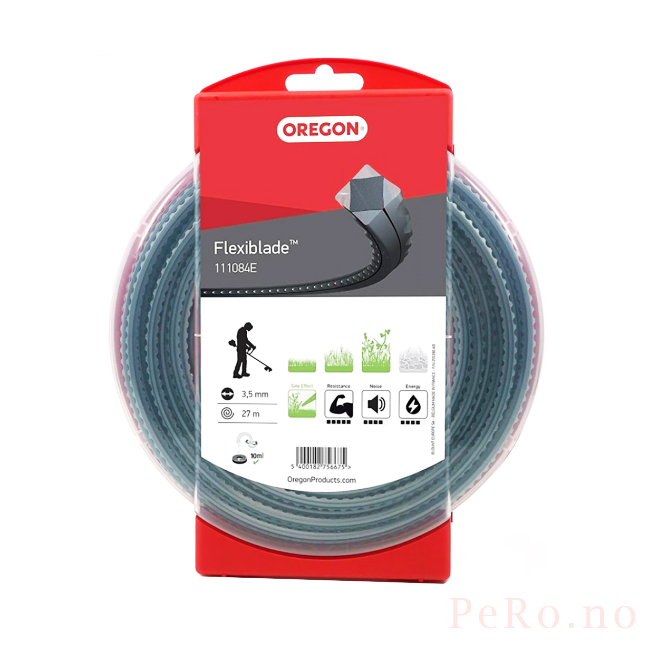 Oregon Trimmertråd Flexiblade 3.5mm 27m
