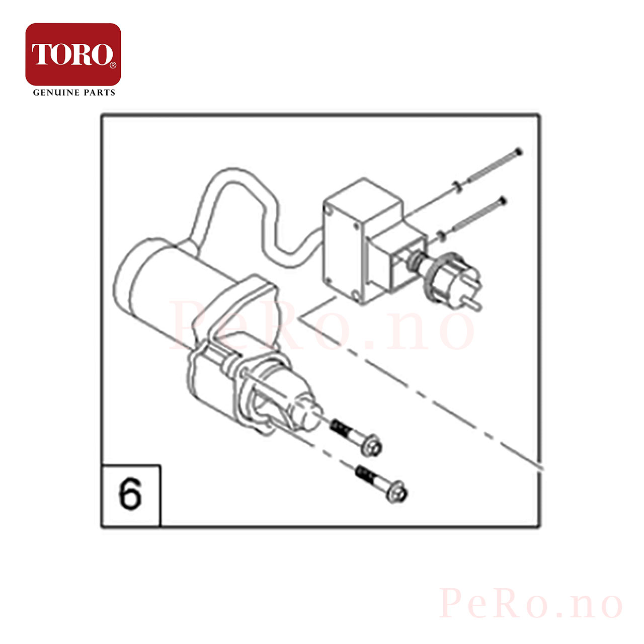 TORO Electric Starter Kit