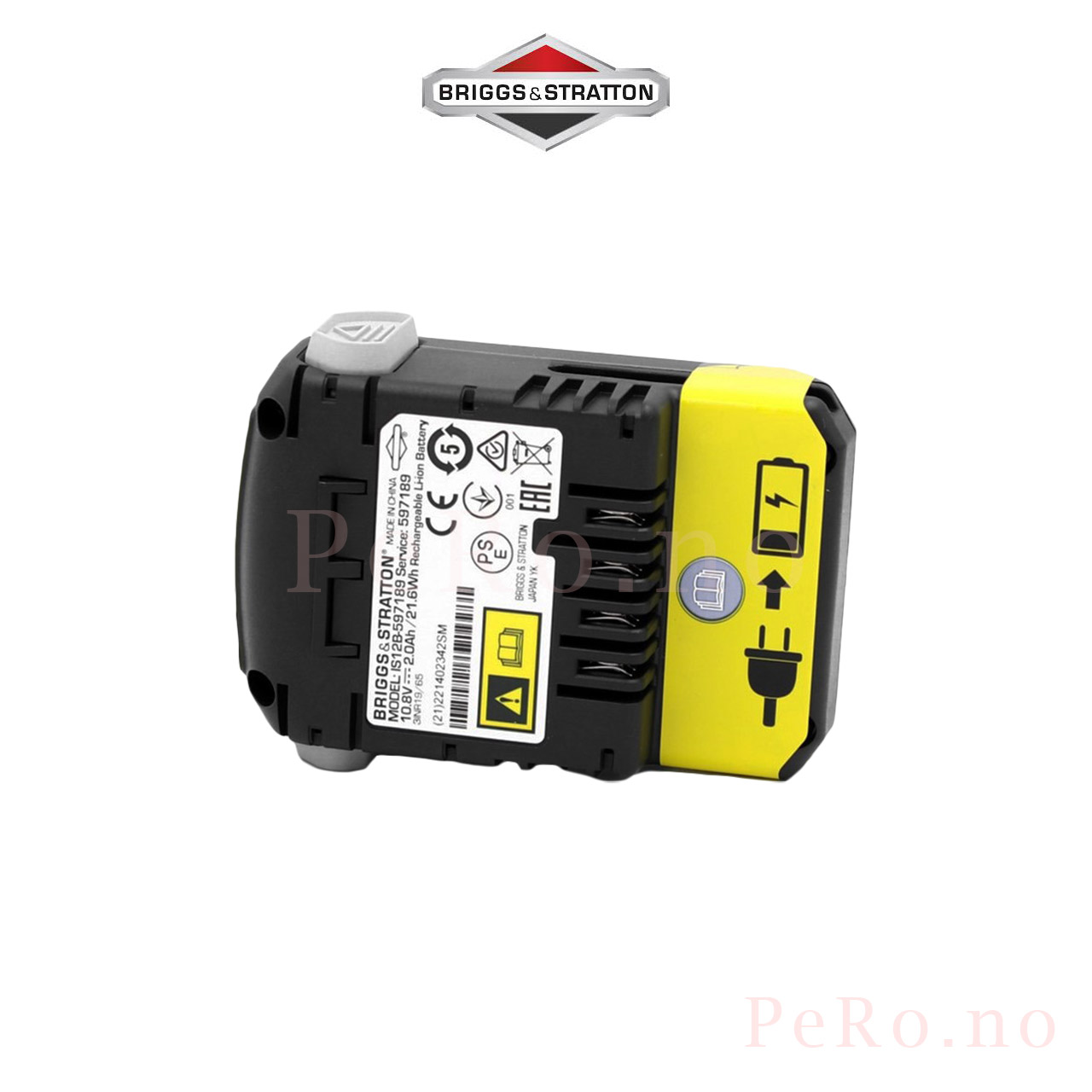 Briggs & Stratton Batteri InStart 597189