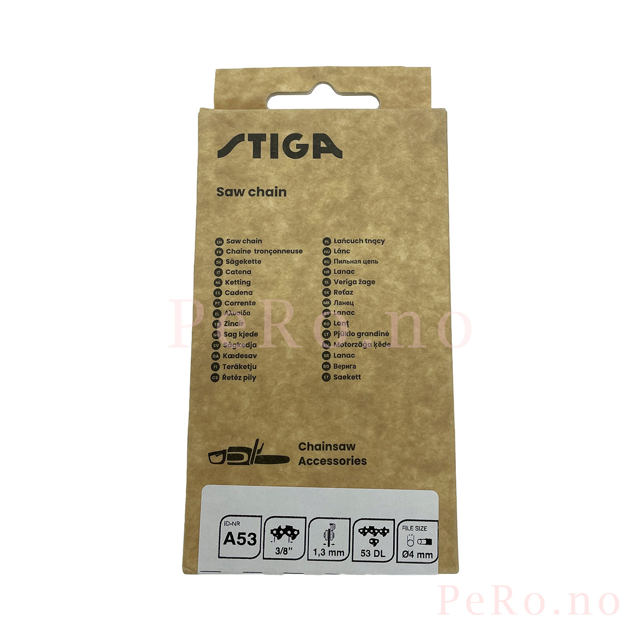 Stiga Sagkjede