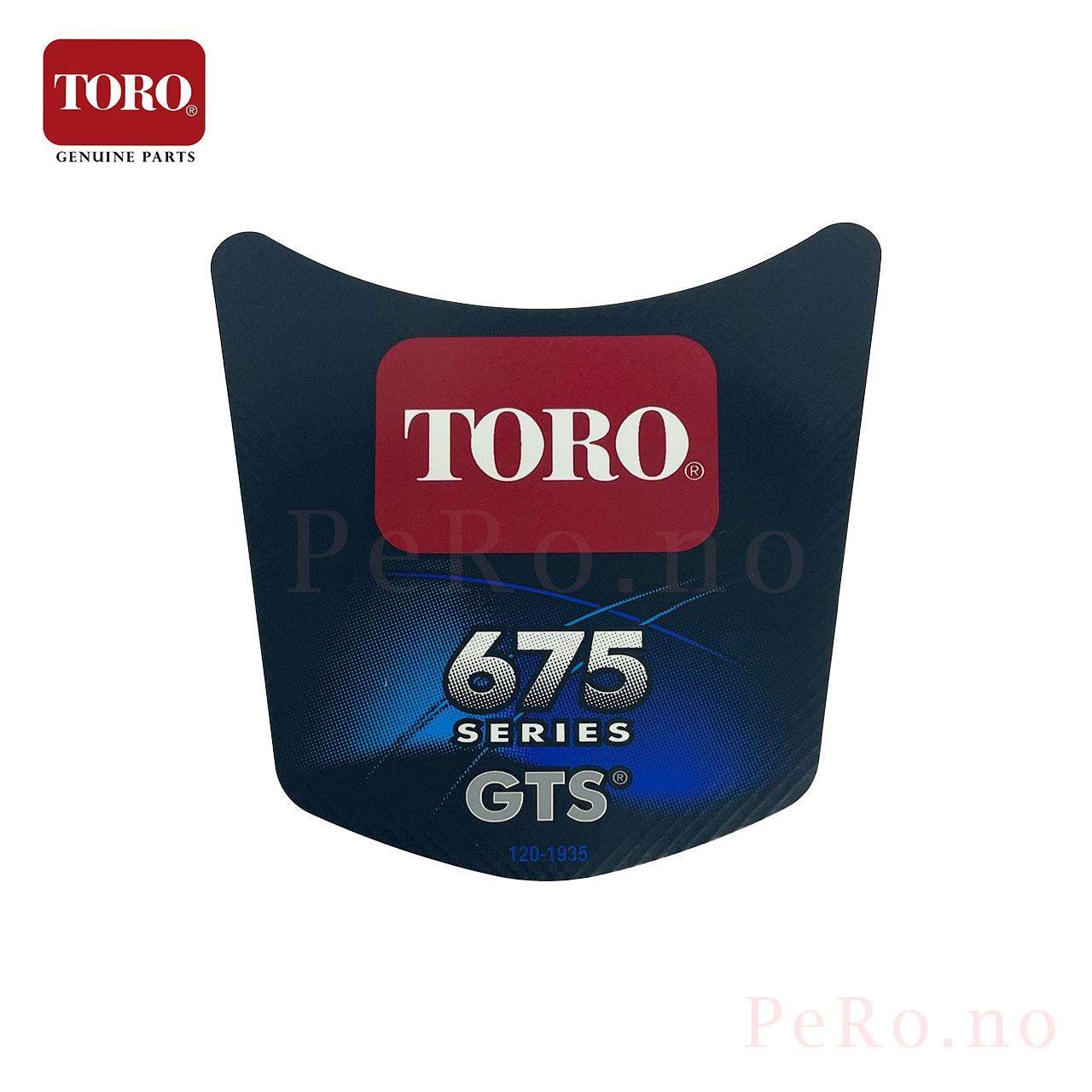 TORO Klistremerke 120-1935