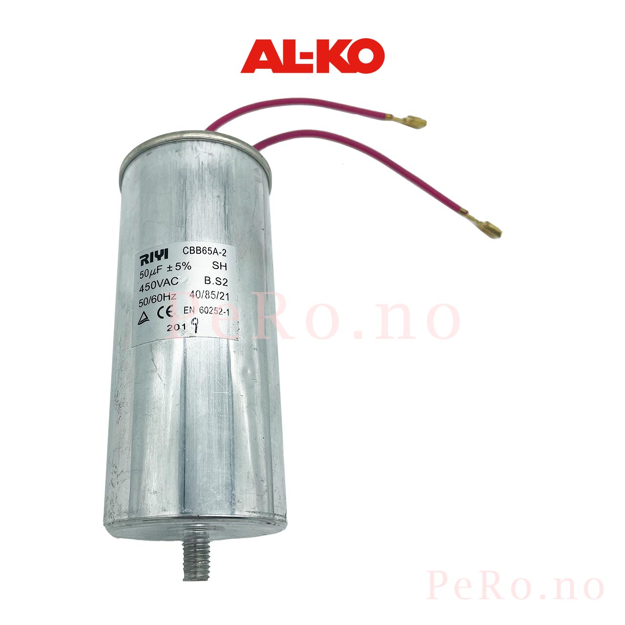 Kondensator 50µF 440676