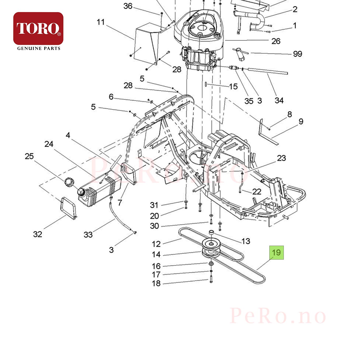 TORO Reim 106-1826