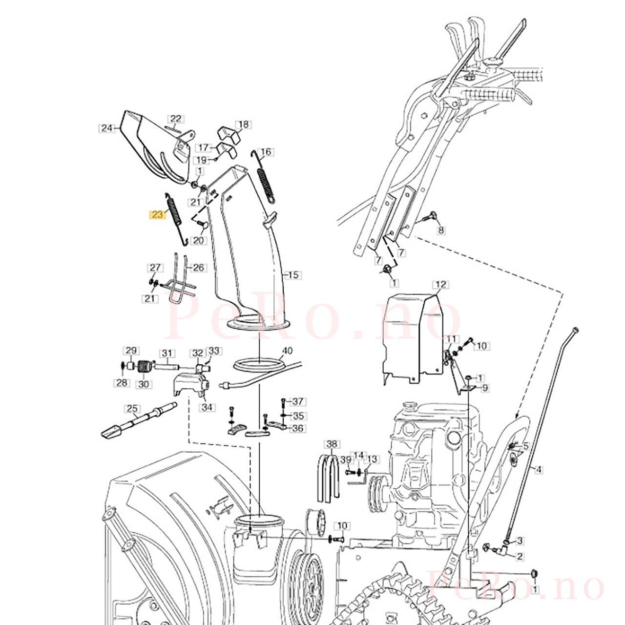 Chute Cable 1811-3072-01
