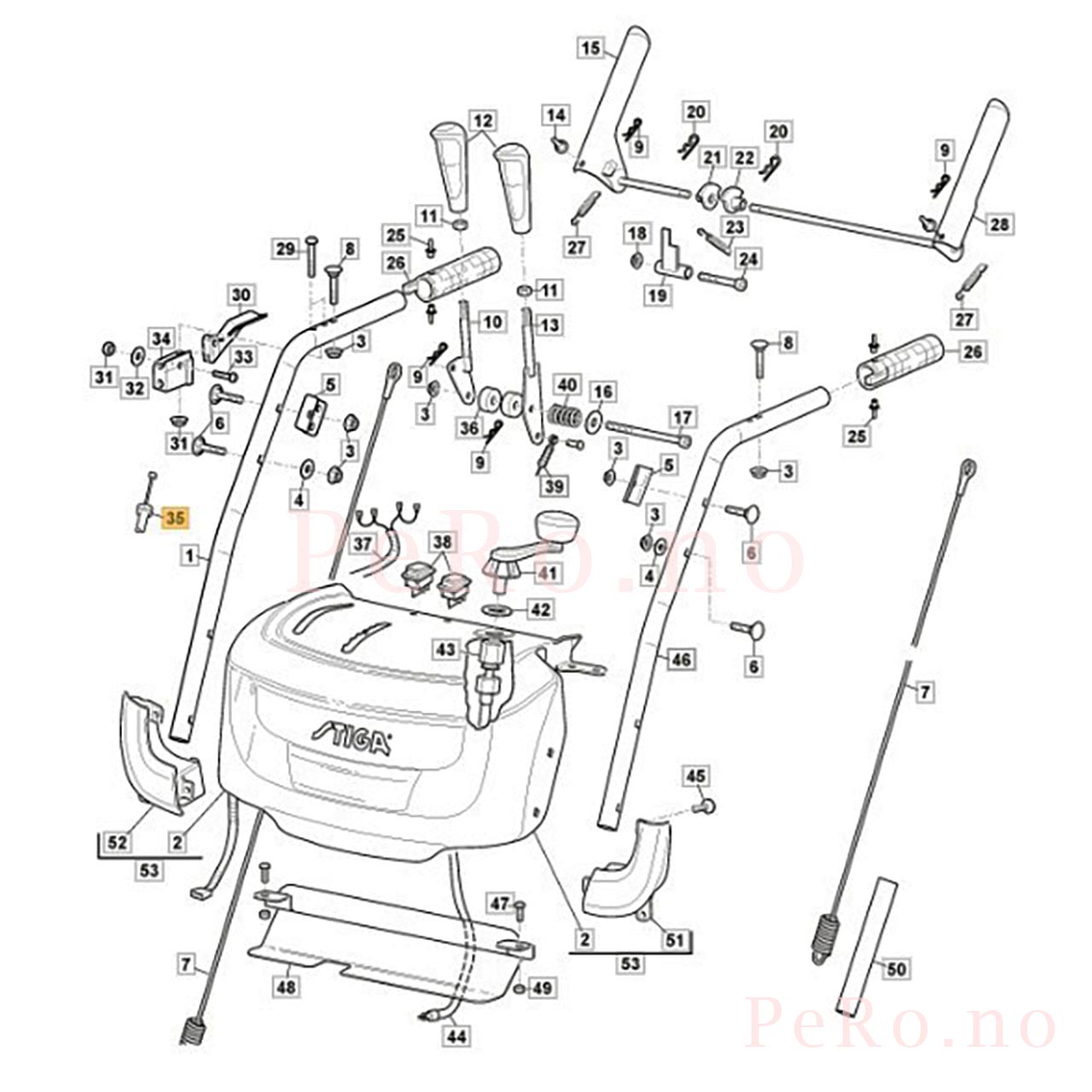 Steering Cable 118820287/0