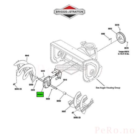 Gearcase 1739656YP