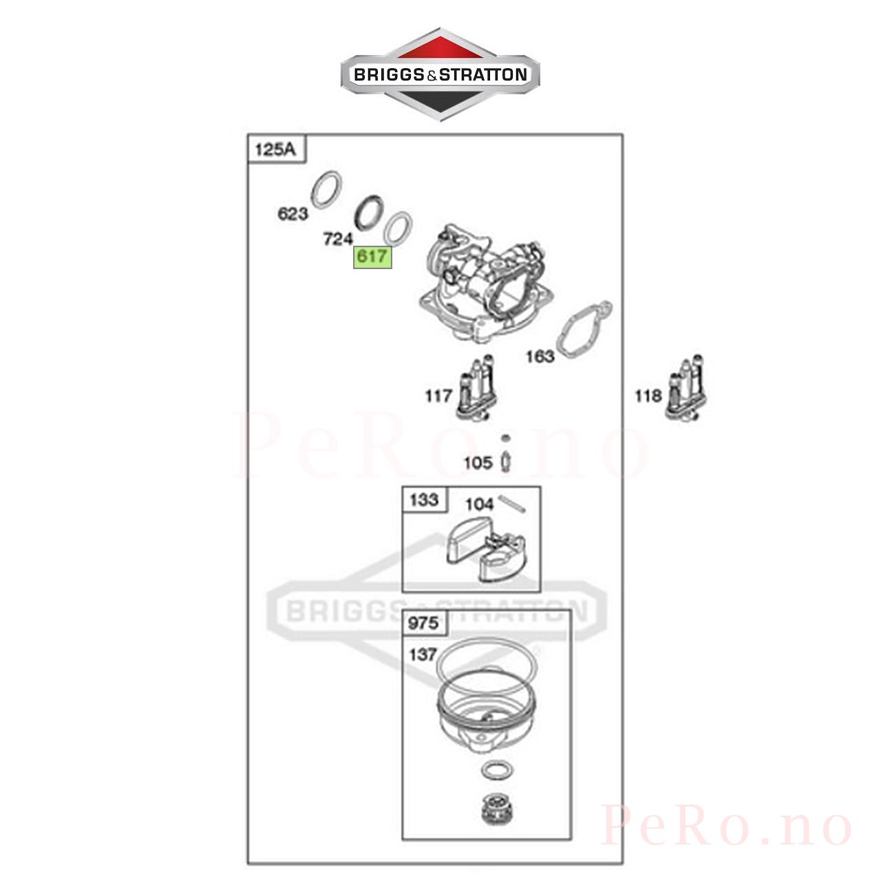 O-Ring Seal 270344S