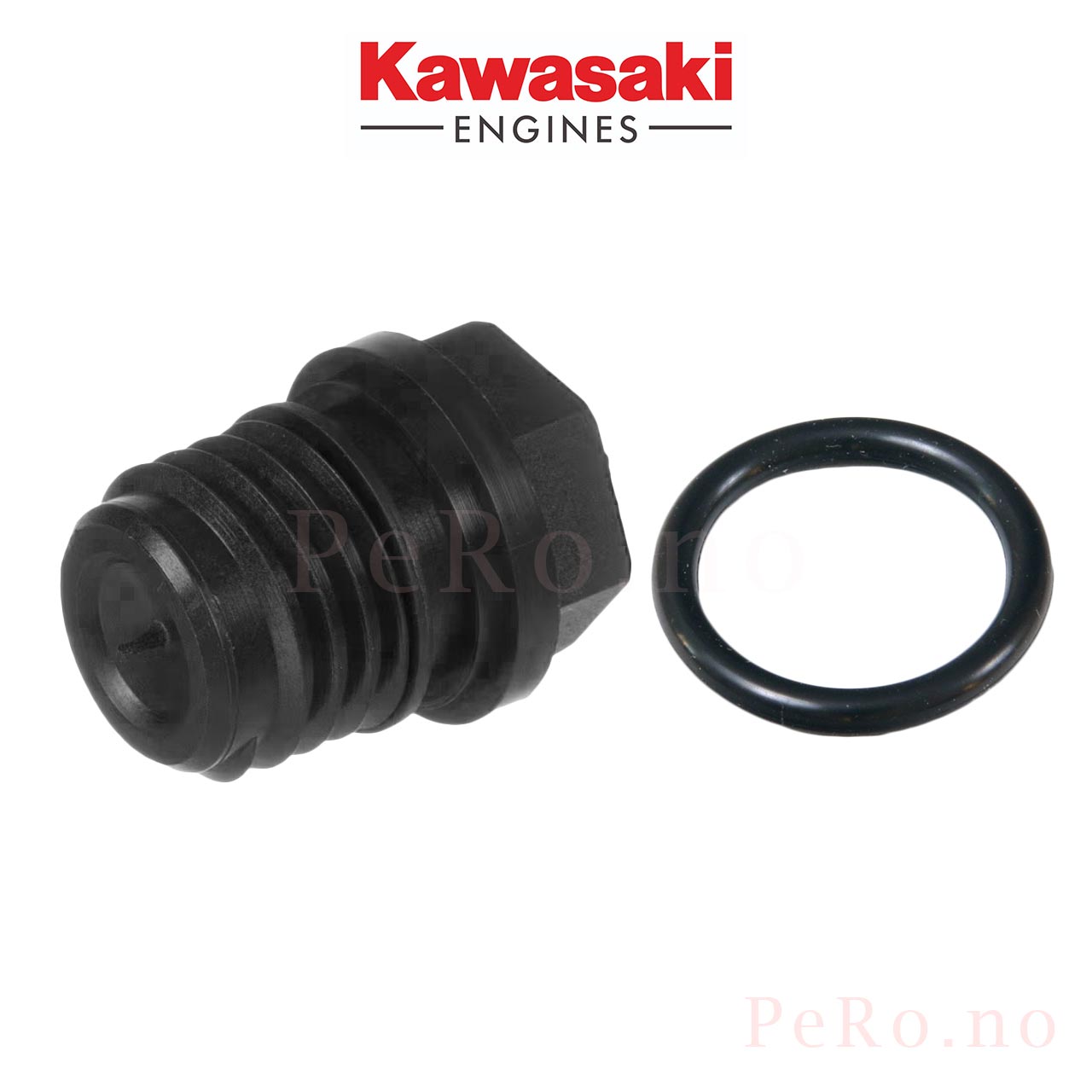 Kawasaki Oljetappeplugg