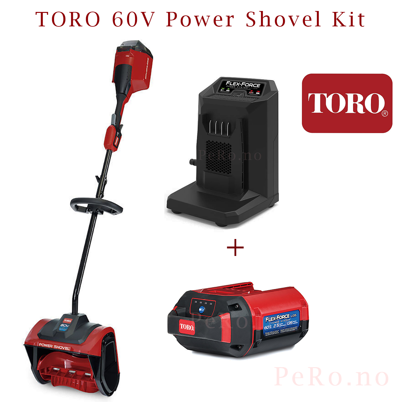TORO 60V Power Shovel Kit