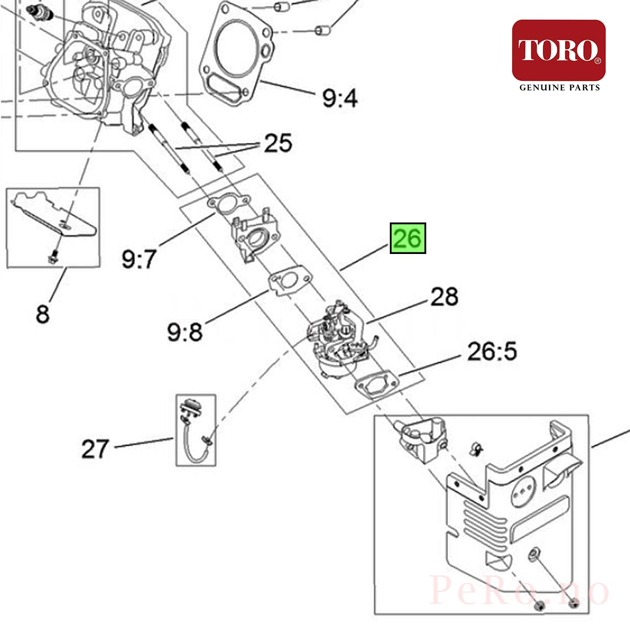 Toro Forgasser 121-0345
