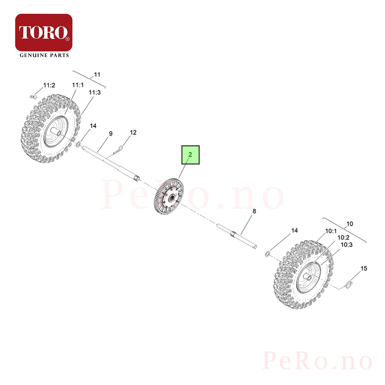 TORO Differential 140-3747