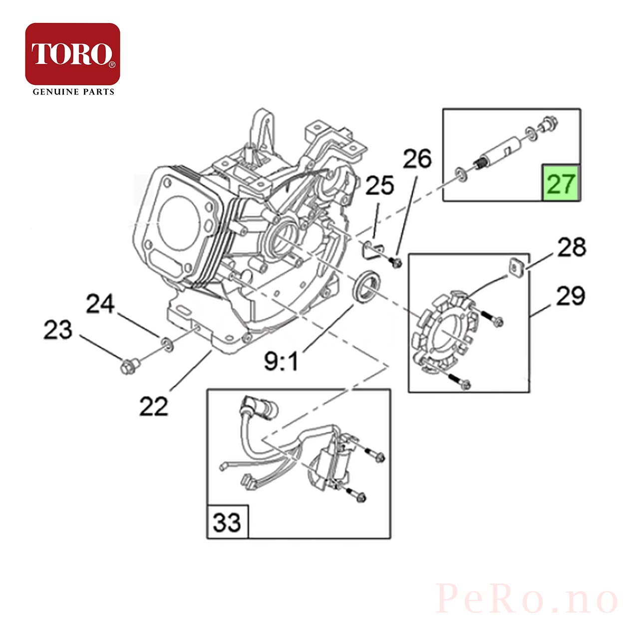 Oil Drain Plug Kit 121-0341