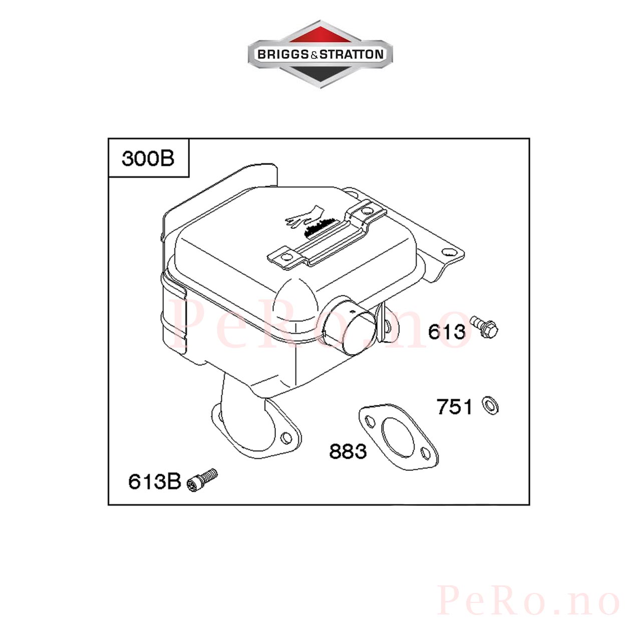 Eksos – Muffler 794948