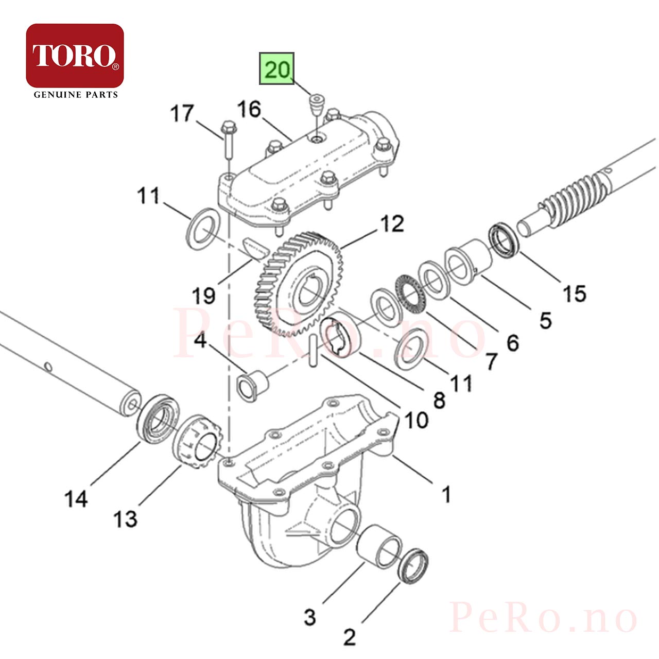 TORO Oil Plug 138-3629