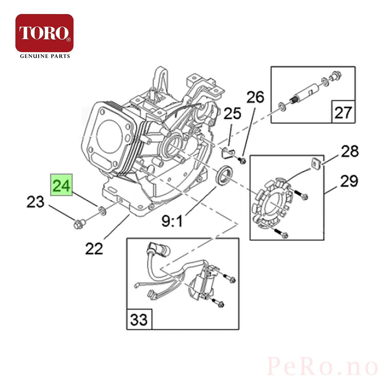 Plain Washer 121-0310