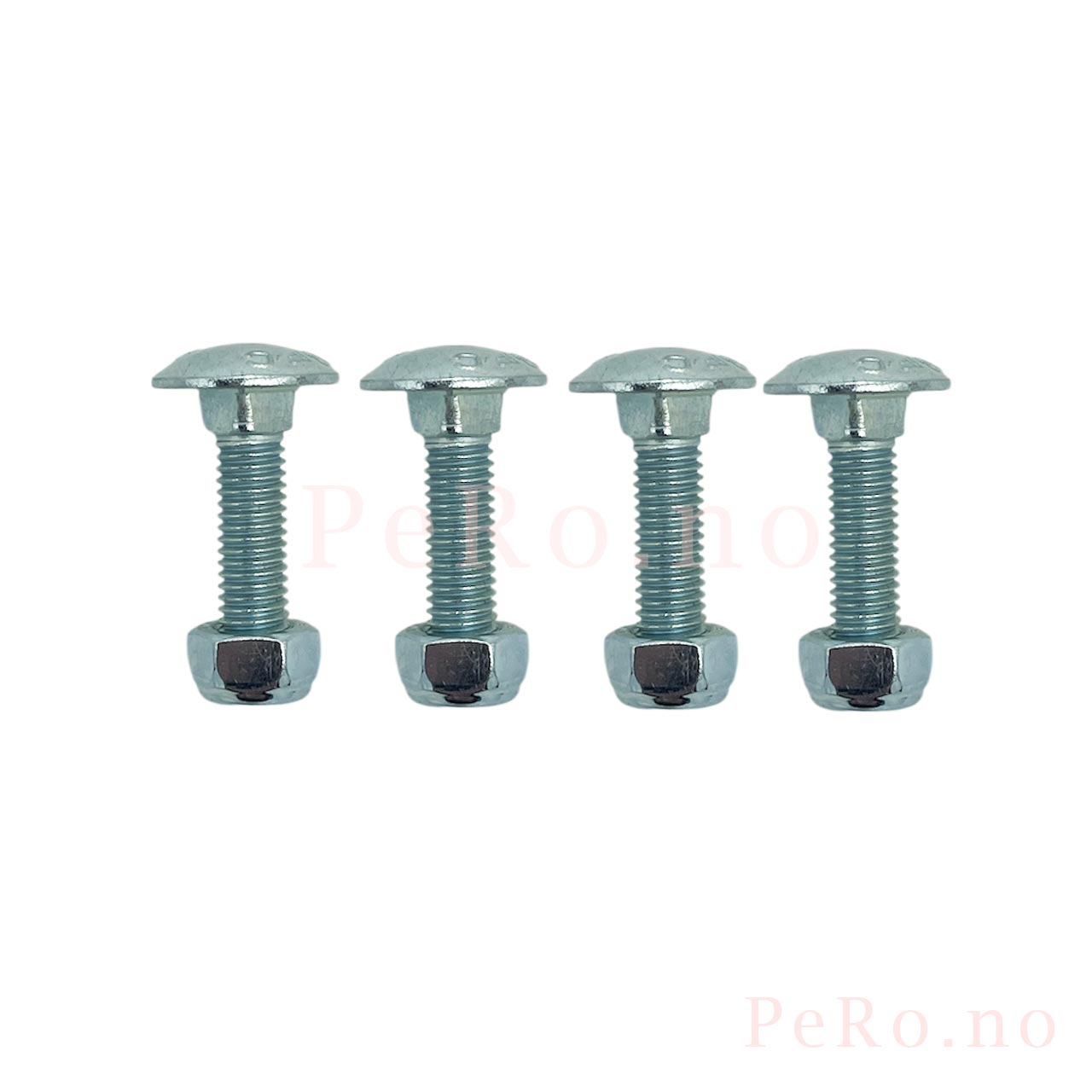 Carriage Bolt Kit M8