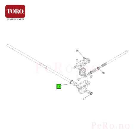 TORO Oil Seal 136-6554