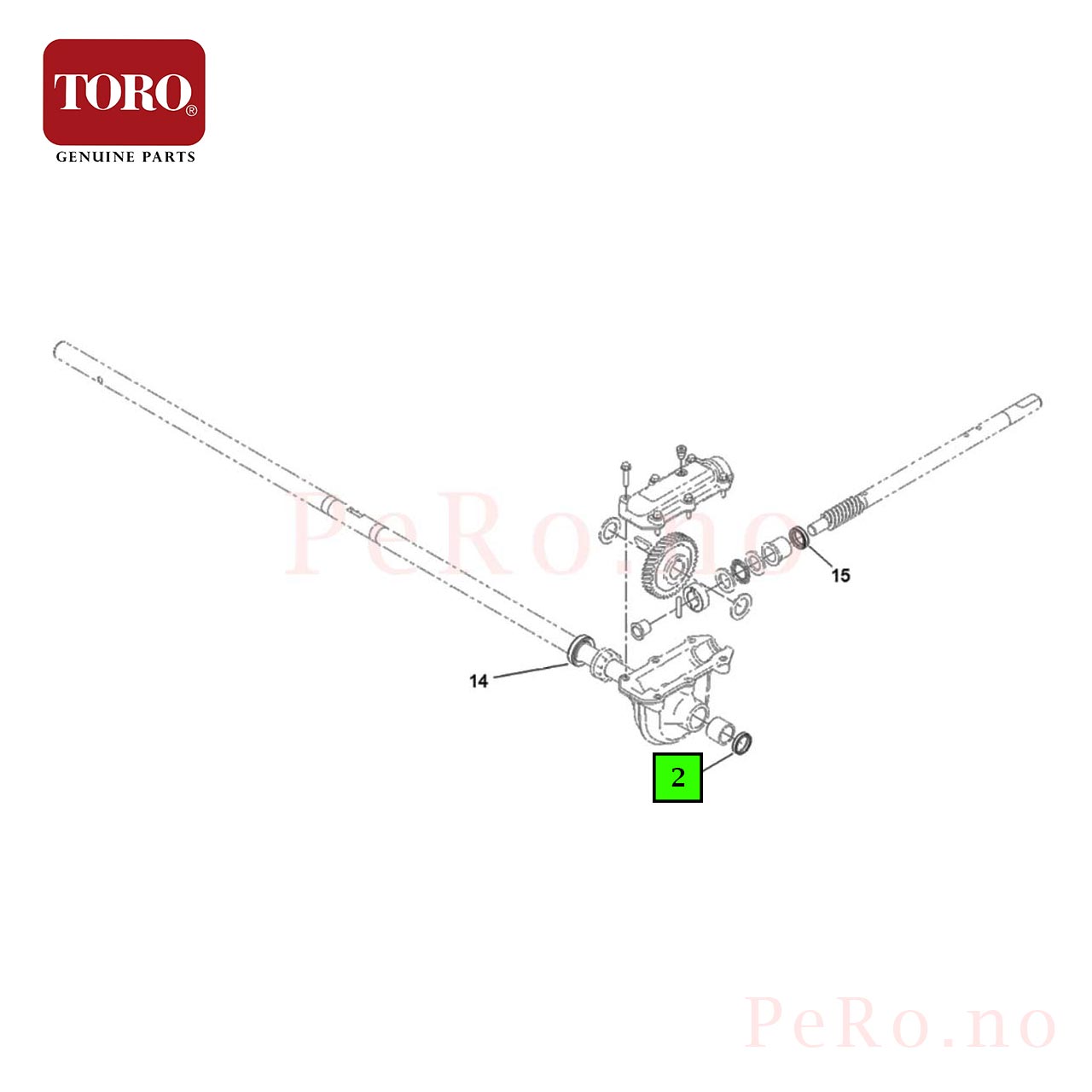 TORO Oil Seal 137-6173