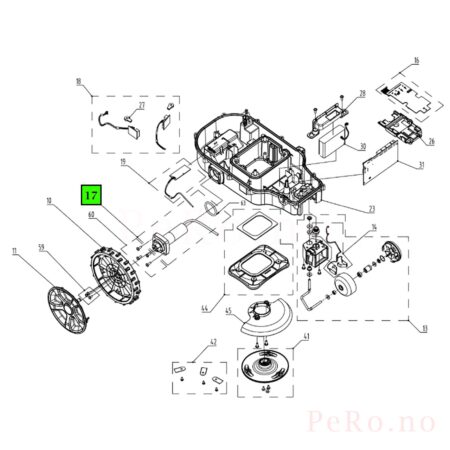 Hjulmotor R0100980-00