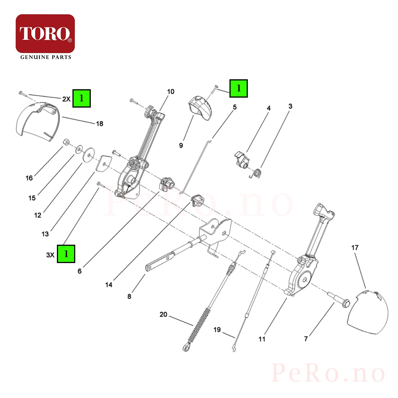 TORO Screw 94-4496