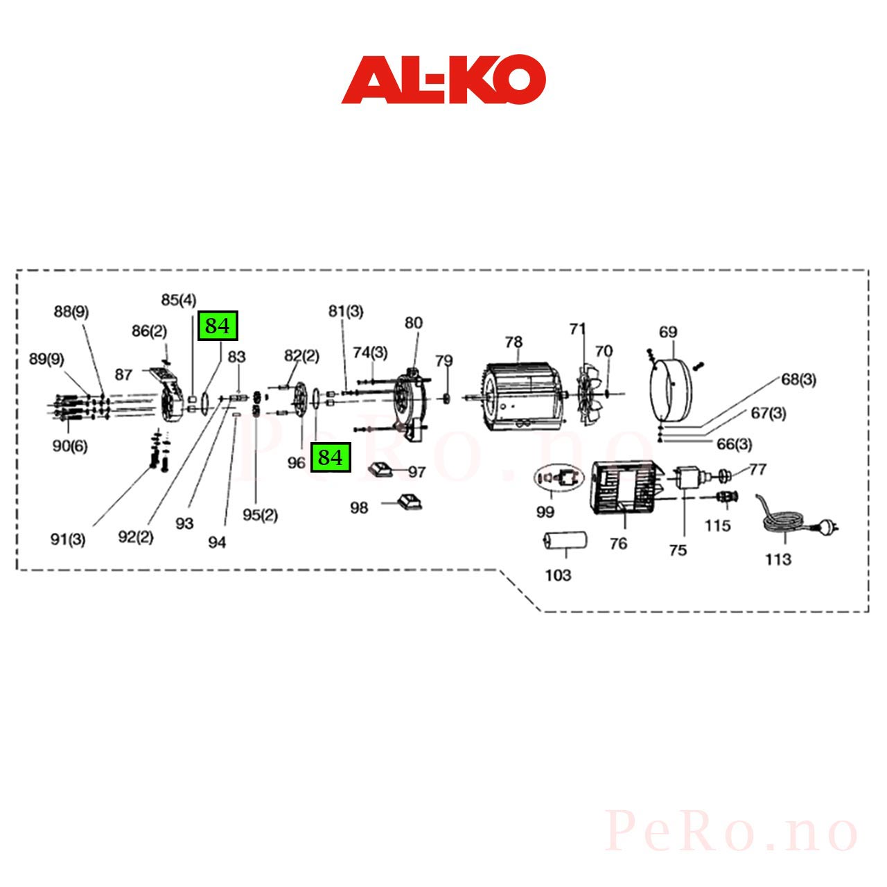 AL-KO O-Ring 463608