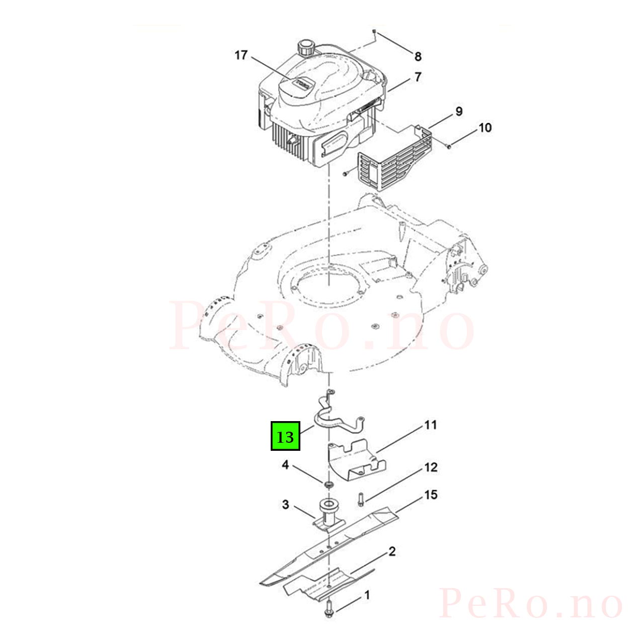 TORO Remføring 108-8110-03