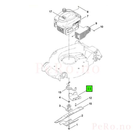 TORO Gressskjerm 107-7489-03