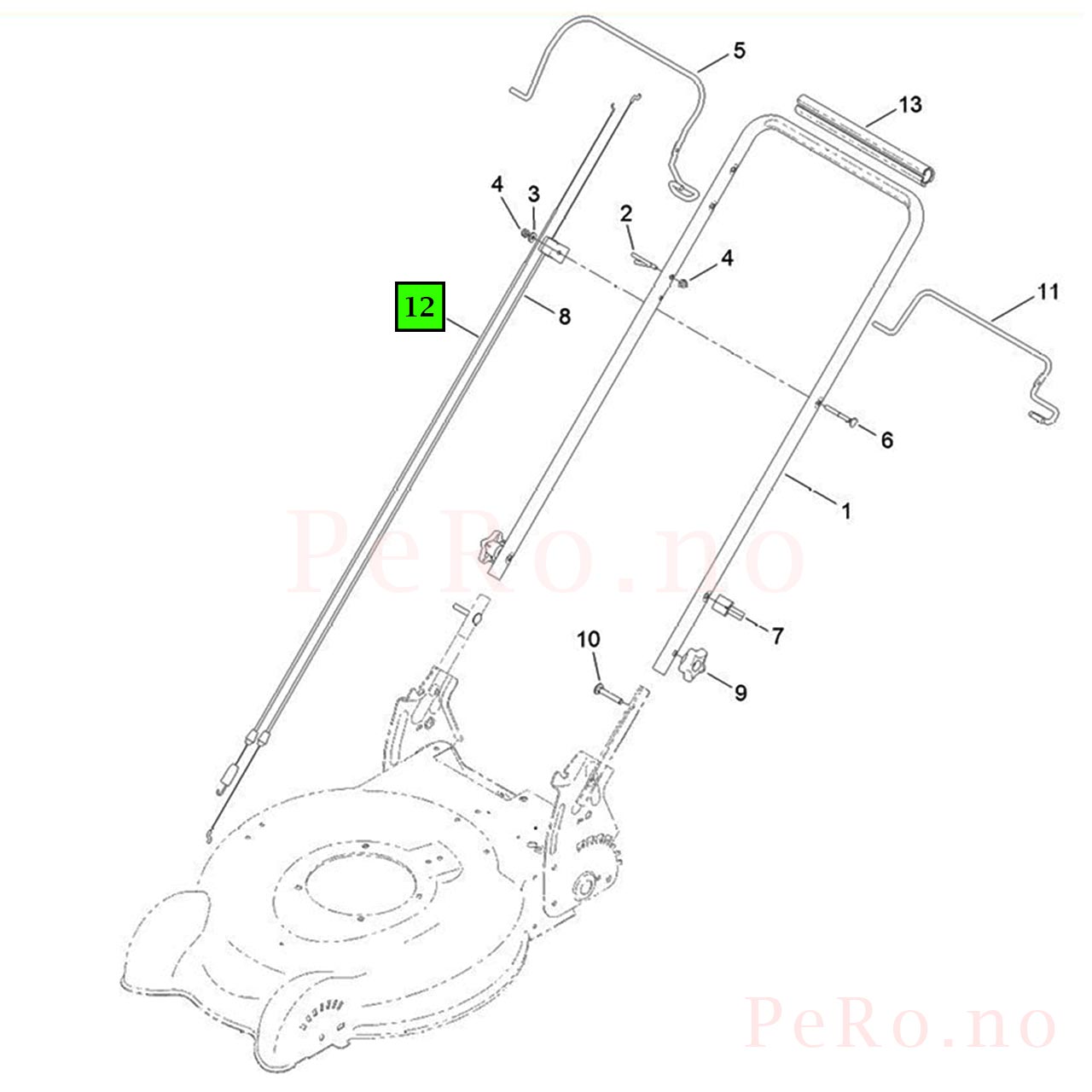 TORO Vaier Fremdrift 112-8817