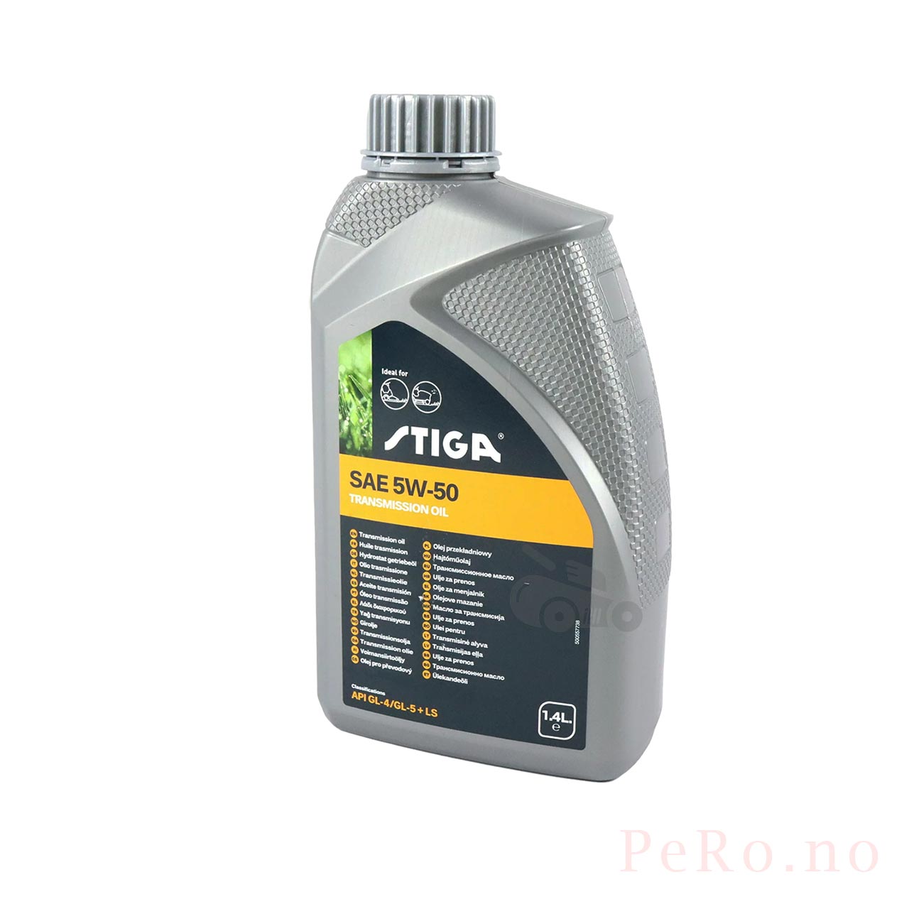 Stiga SAE 5W-50 Transmisjonsolje 1.4L
