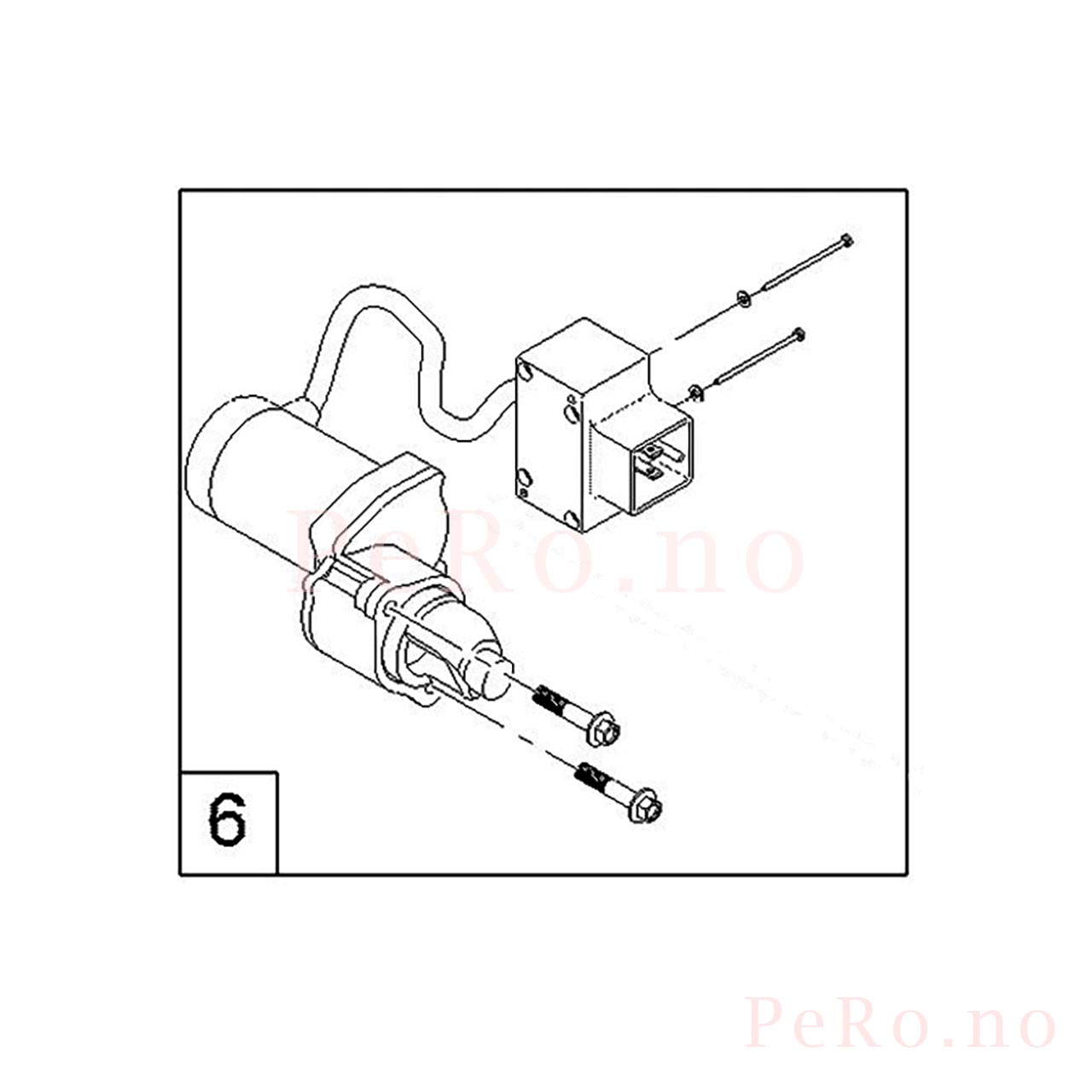 TORO Electric Starter 144-0995
