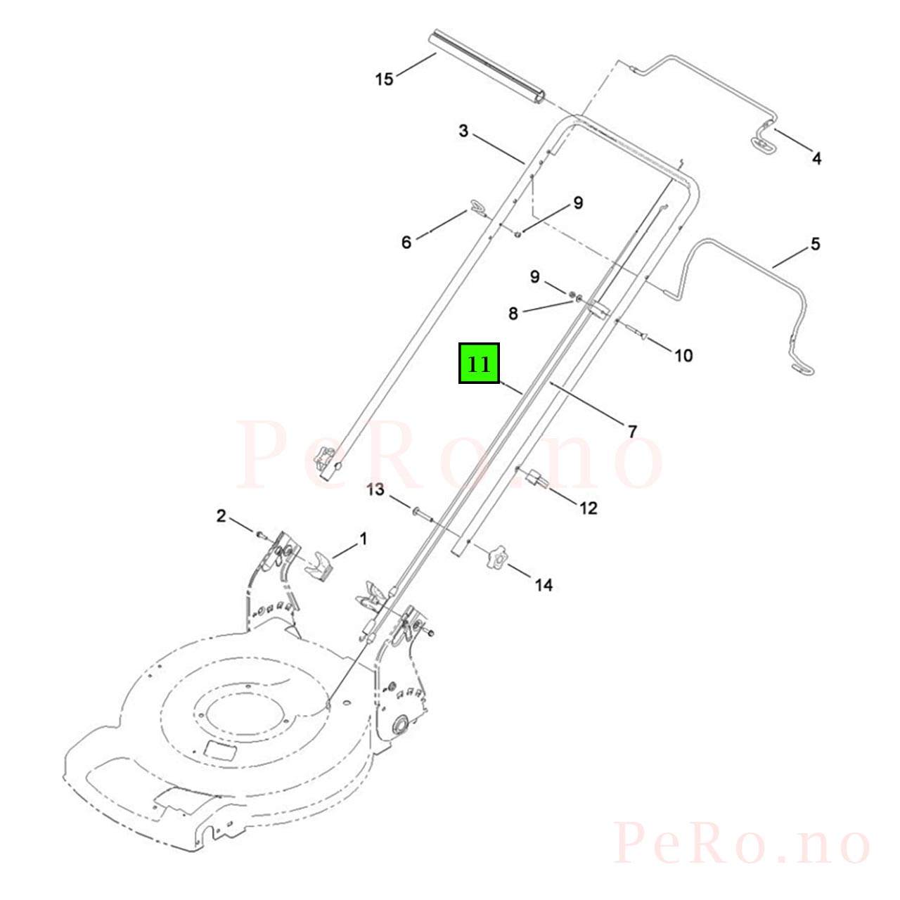 TORO Vaier Fremdrift 119-2379