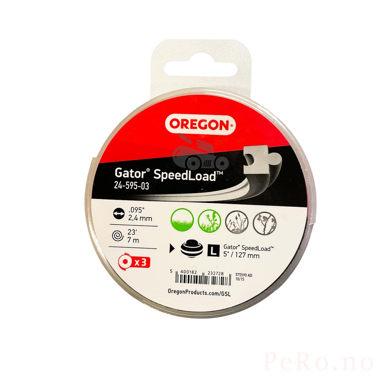 Oregon Gator SpeedLoad Trimmertråd